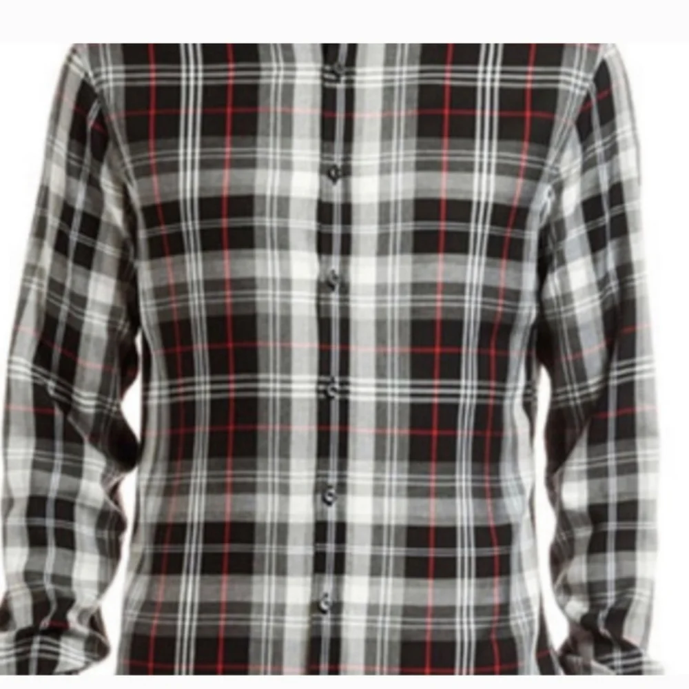 Dsquared2 Men's Plaid Sport‎ Shirt Size 50
